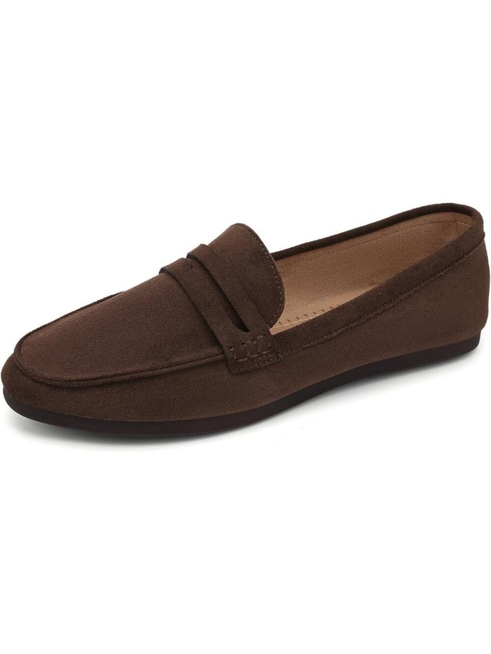 Stylish Women's Penny Loafers - Comfortable Walking Flats for Everyday Wear